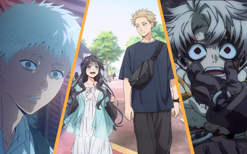 Top 10 Currently Airing Anime in 2025 That You Actually Need to Watch